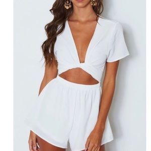 White Fox Boutique Romper
